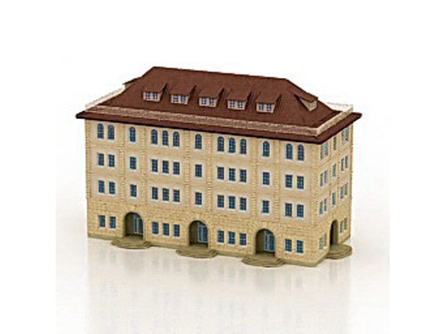 Free Building N6 3D model_1_1 For Architecture 3Ds Max Model Download